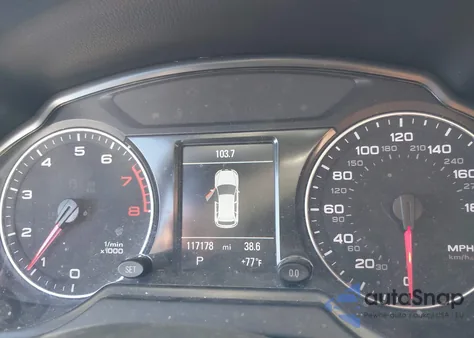 2011 Audi Q5 2.0T Premium из США, поврежденный, VIN WA1LFAFP0BA024926